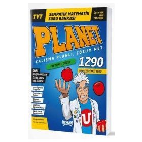 YKS TYT Biyoloji Planet Temel ve Orta Düzey Soru Bankası-Uzman Yayınları