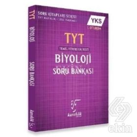 YKS TYT Biyoloji Soru Bankası 1. Oturum - Bekir Kantepe Murat Aydoğan
