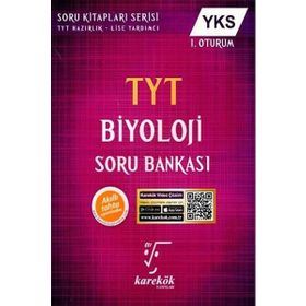 YKS TYT Biyoloji Soru Bankası 1. Oturum - Bekir Kantepe Murat Aydoğan