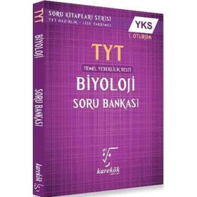 YKS TYT Biyoloji Soru Bankası 1. Oturum - Bekir Kantepe Murat Aydoğan