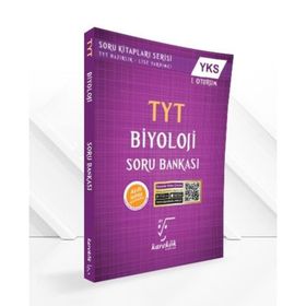 YKS TYT Biyoloji Soru Bankası Karekök Yayınları