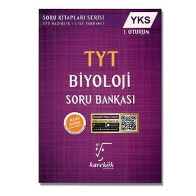 YKS TYT Biyoloji Soru Bankası Karekök Yayınları