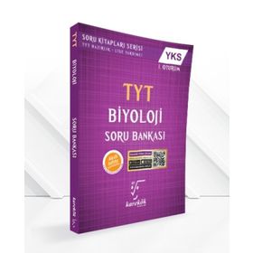 YKS TYT Biyoloji Soru Bankası Karekök Yayınları