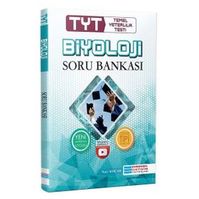 YKS TYT Biyoloji Soru Bankası Video Çözümlü Biyotik Yayınları