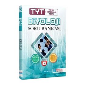 YKS TYT Biyoloji Soru Bankası Video Çözümlü Biyotik Yayınları