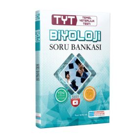YKS TYT Biyoloji Soru Bankası Video Çözümlü Biyotik Yayınları