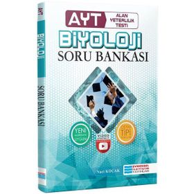 YKS TYT Biyoloji Soru Bankası Video Çözümlü Biyotik Yayınları