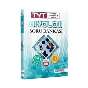 YKS TYT Biyoloji Soru Bankası Video Çözümlü Biyotik Yayınları