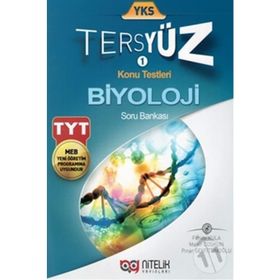 Yks Tyt Biyoloji Tersyüz Soru Kitabı Nitelik Yayınları