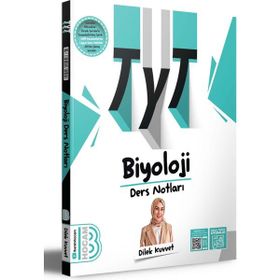 Yks Tyt Biyoloji Video Ders Notları - Benim Hocam Yayınları