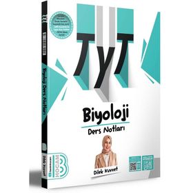 Yks Tyt Biyoloji Video Ders Notları - Benim Hocam Yayınları