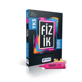 YKS TYT Çek Kopar Fizik Soru Bankası - Yanıt Yayınları
