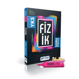 YKS TYT Çek Kopar Fizik Soru Bankası - Yanıt Yayınları