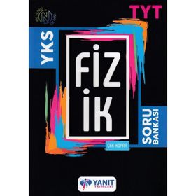 YKS TYT Çek Kopar Fizik Soru Bankası - Yanıt Yayınları
