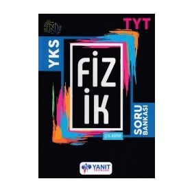 YKS TYT Çek Kopar Fizik Soru Bankası - Yanıt Yayınları