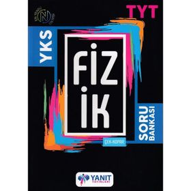 YKS TYT Çek Kopar Fizik Soru Bankası - Yanıt Yayınları