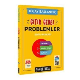 YKS TYT Çıtır Çerez Problemler Soru Bankası - Şenol Hoca Yayınları