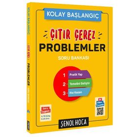 YKS TYT Çıtır Çerez Problemler Soru Bankası - Şenol Hoca Yayınları