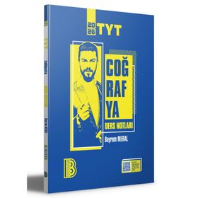 Yks Tyt Coğrafya Ders Notları - Benim Hocam Yayınları