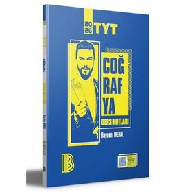 Yks Tyt Coğrafya Ders Notları - Benim Hocam Yayınları