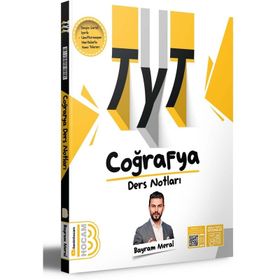 Yks Tyt Coğrafya Ders Notları - Benim Hocam Yayınları