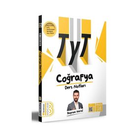 Yks Tyt Coğrafya Ders Notları - Benim Hocam Yayınları