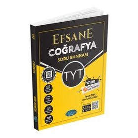 YKS TYT Coğrafya Efsane Soru Bankası