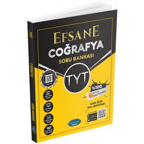 YKS TYT Coğrafya Efsane Soru Bankası