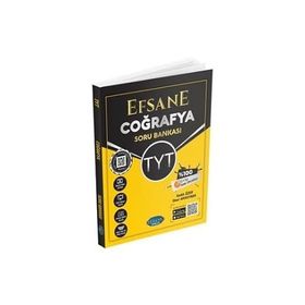YKS TYT Coğrafya Efsane Soru Bankası