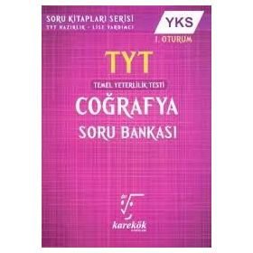 YKS TYT Coğrafya Soru Bankası 1. Oturum - Emin Birlik Engin Taylan
