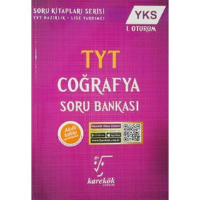 YKS TYT Coğrafya Soru Bankası 1. Oturum - Emin Birlik Engin Taylan