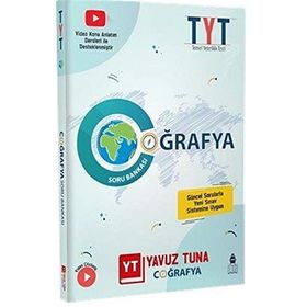 YKS TYT Coğrafya Soru Bankası 1. Oturum - Emin Birlik Engin Taylan