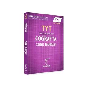 YKS TYT Coğrafya Soru Bankası 1. Oturum - Emin Birlik Engin Taylan
