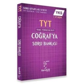 YKS TYT Coğrafya Soru Bankası Karekök Yayınları