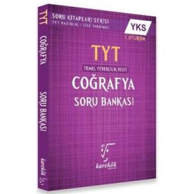 YKS TYT Coğrafya Soru Bankası Karekök Yayınları