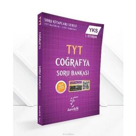 YKS TYT Coğrafya Soru Bankası Karekök Yayınları