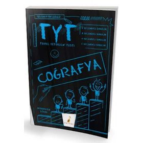 YKS TYT Coğrafya Soru Bankası Merdiven Serisi-Pelikan Yayınları