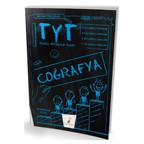 YKS TYT Coğrafya Soru Bankası Merdiven Serisi-Pelikan Yayınları