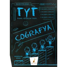 YKS TYT Coğrafya Soru Bankası Merdiven Serisi-Pelikan Yayınları