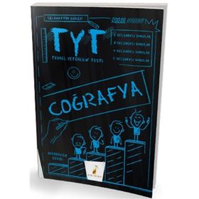 YKS TYT Coğrafya Soru Bankası Merdiven Serisi-Pelikan Yayınları