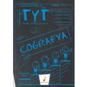 YKS TYT Coğrafya Soru Bankası Merdiven Serisi-Pelikan Yayınları