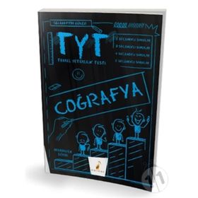YKS TYT Coğrafya Soru Bankası Merdiven Serisi-Pelikan Yayınları