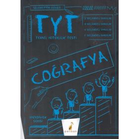 YKS TYT Coğrafya Soru Bankası Merdiven Serisi-Pelikan Yayınları
