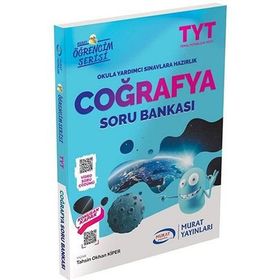 YKS TYT Coğrafya Soru Bankası Öğrencim Serisi-Murat Yayınları