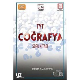 YKS TYT Coğrafya Soru Kitabı - YZ Yayınları