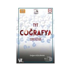 YKS TYT Coğrafya Soru Kitabı - YZ Yayınları
