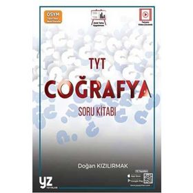 YKS TYT Coğrafya Soru Kitabı - YZ Yayınları