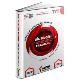 YKS TYT Dil Bilgisi Fragman Konu Anlatımlı Soru Bankası
