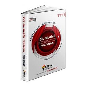 YKS TYT Dil Bilgisi Fragman Konu Anlatımlı Soru Bankası