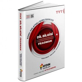 YKS TYT Dil Bilgisi Fragman Konu Anlatımlı Soru Bankası